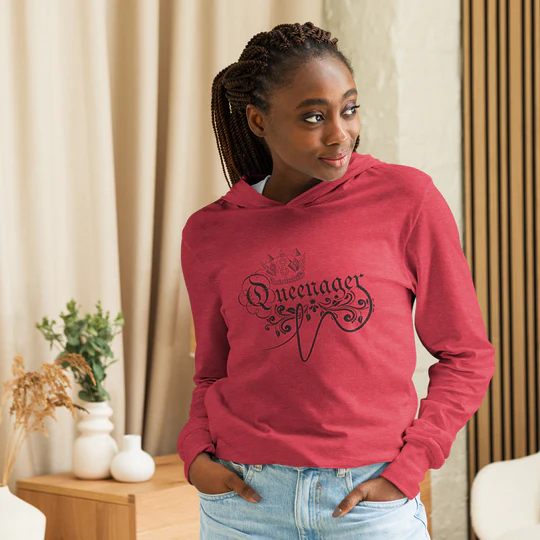 Dress Like Royalty: The Queenager Hoodie Collection Fit for a Queen