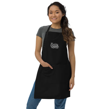 Queenager Embroidered Apron