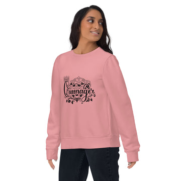 Queenager eco sweatshirt