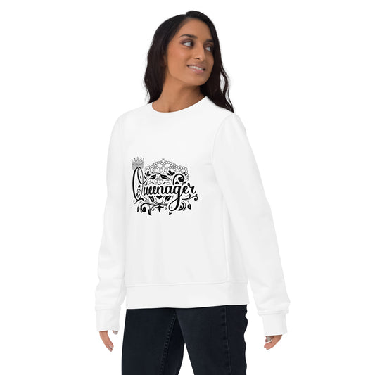 Queenager eco sweatshirt