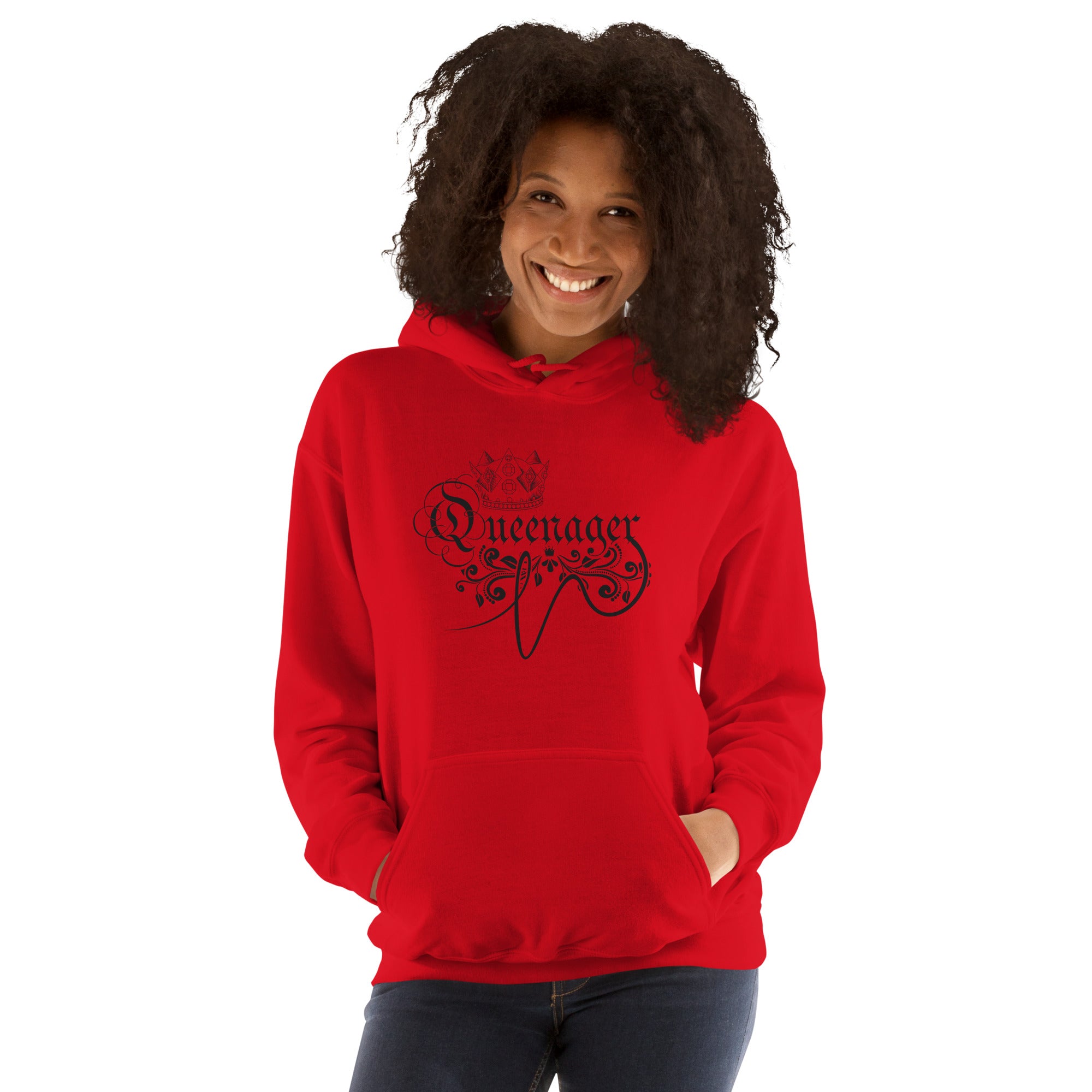 Queenager Cozy Hoodie