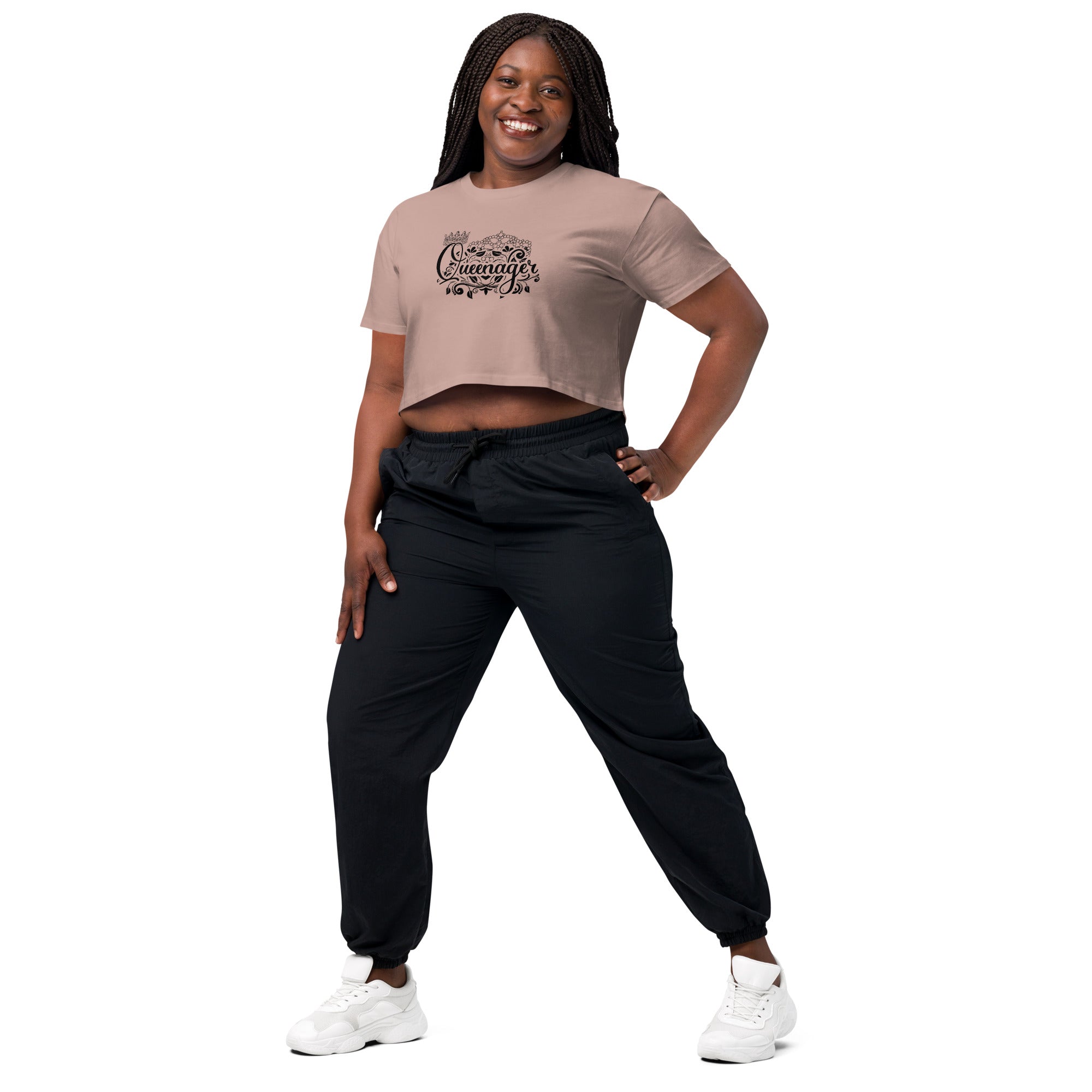 Queenager Crop Top